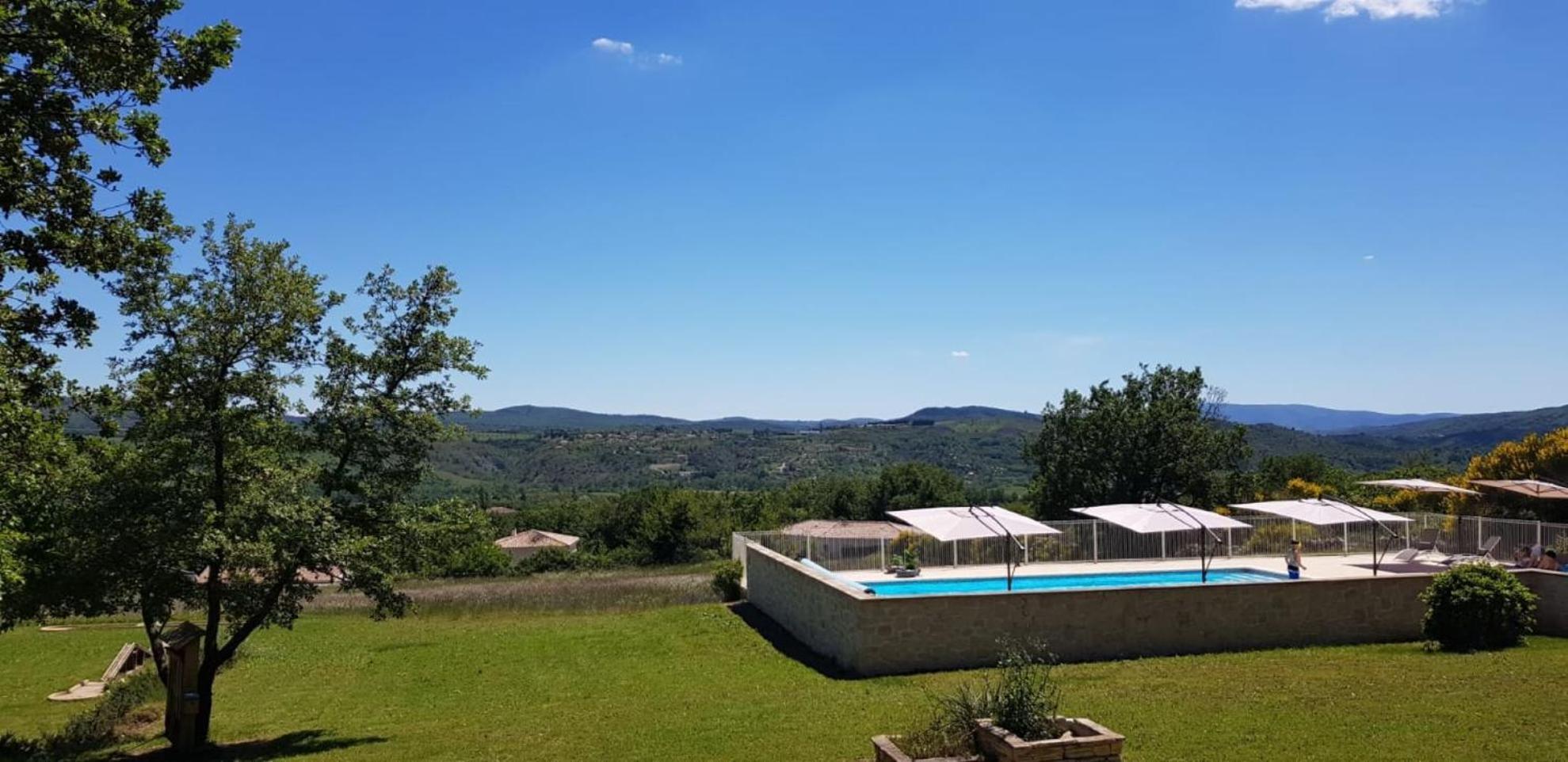 Domaine De La Cheneraie * Mirabel (Ardeche)